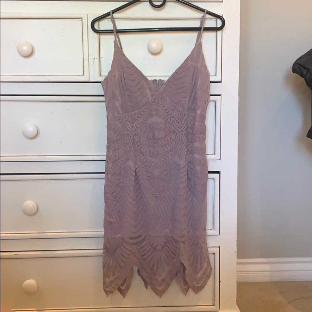 Lilac dress